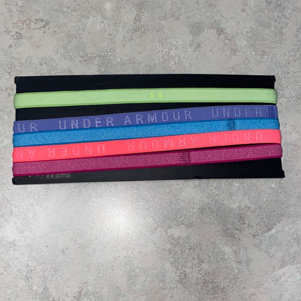 Under Armour headbands